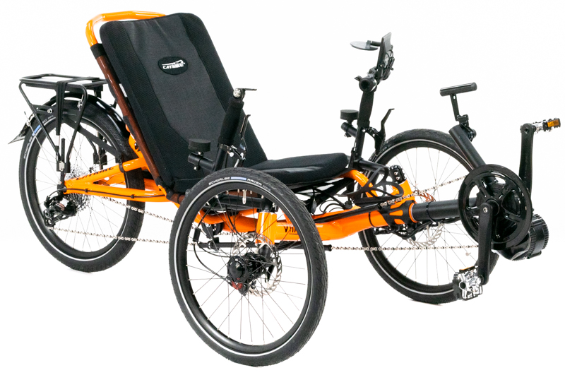 Catrike Villager Recumbent Trike