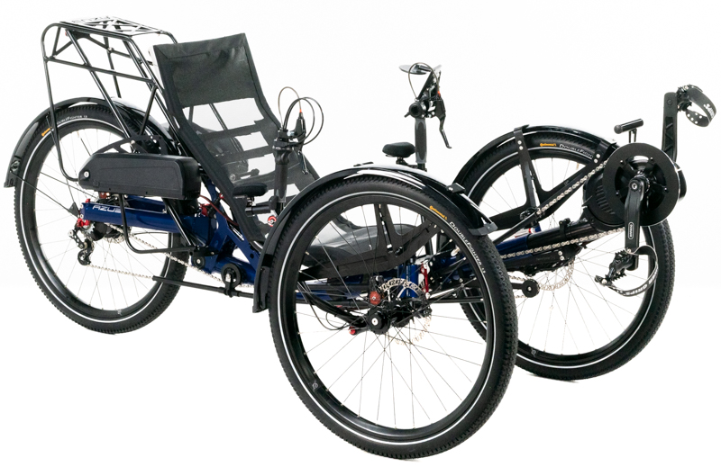 Azub Ti-FLY X Full Suspension Recumbent Trike