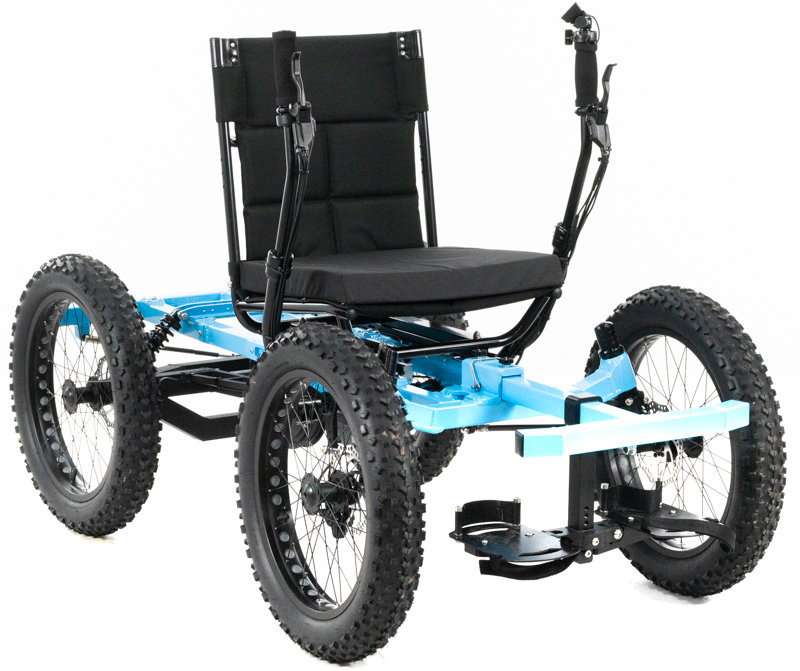 NOTAWHEELCHAIR RIG - Electric Suspension Quad