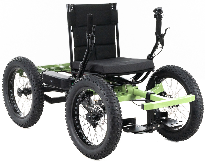 NOTAWHEELCHAIR RIG - Electric Suspension Quad