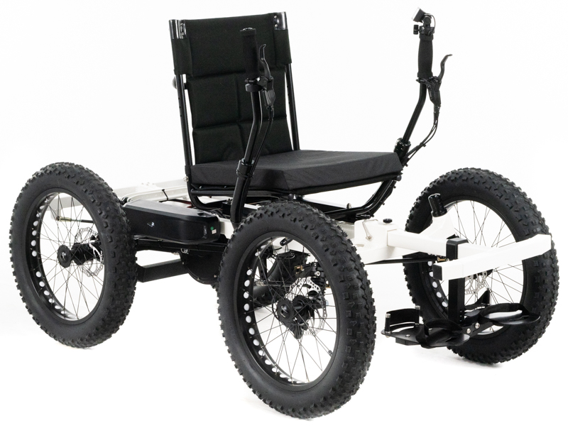 NOTAWHEELCHAIR RIG - Electric Suspension Quad