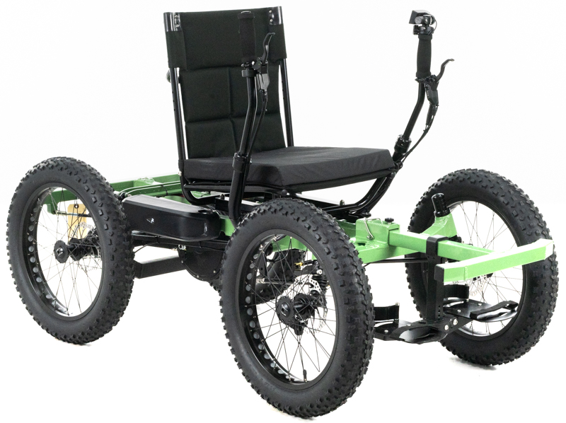 NOTAWHEELCHAIR RIG - Electric Suspension Quad