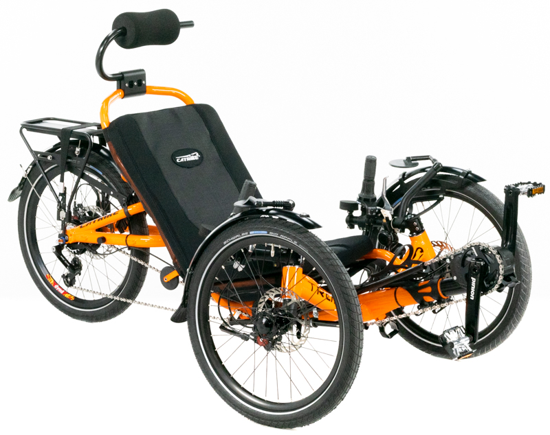 Catrike Trail Folding Recumbent Trike