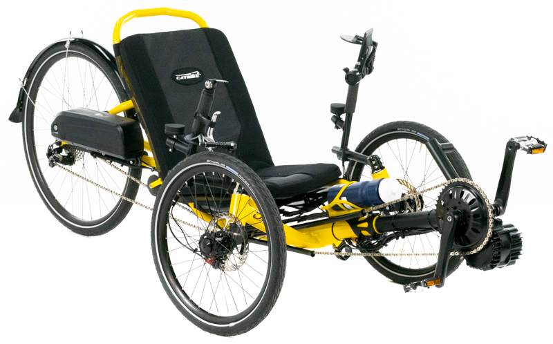 Catrike 559 Folding Recumbent Trike