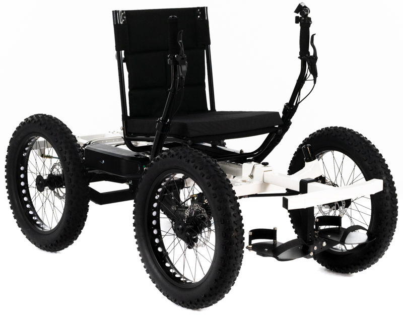 NOTAWHEELCHAIR RIG - Electric Suspension Quad