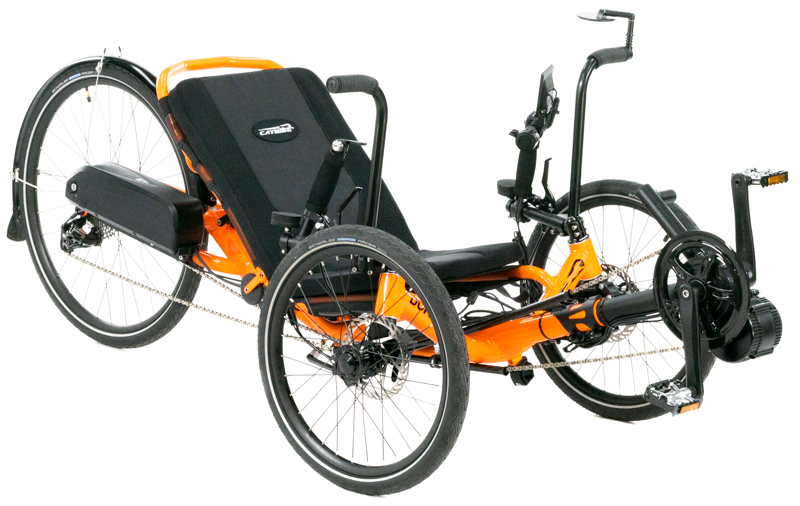 Catrike Dumont Full Suspension Folding Trike