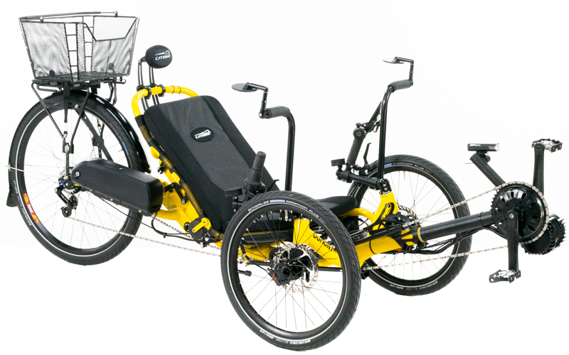 Catrike Dumont Full Suspension Folding Trike