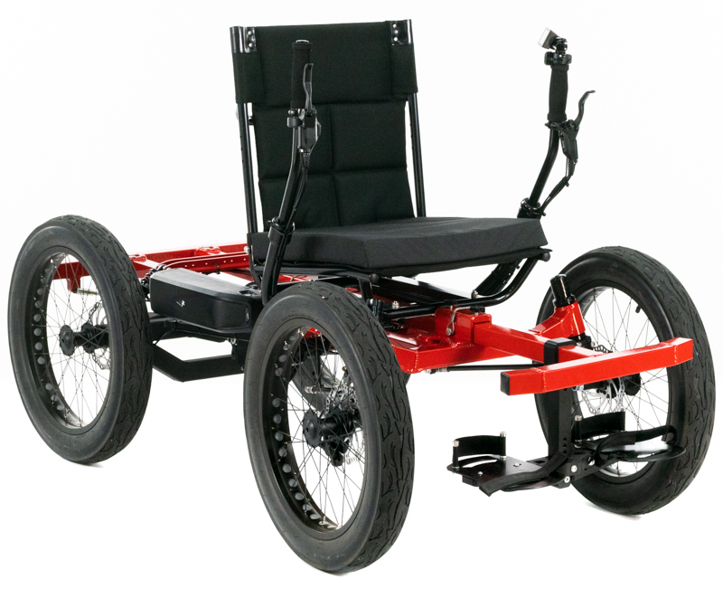 NOTAWHEELCHAIR RIG - Electric Suspension Quad