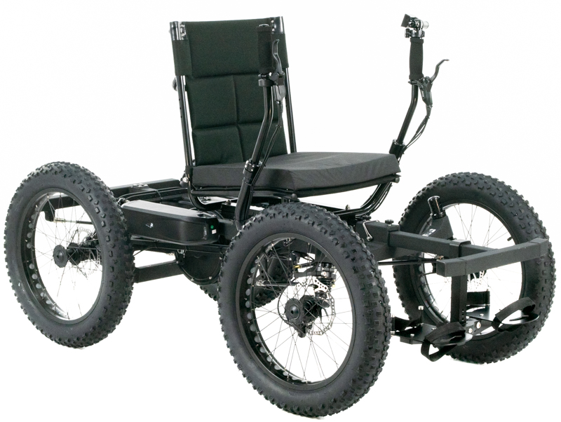 NOTAWHEELCHAIR RIG - Electric Suspension Quad