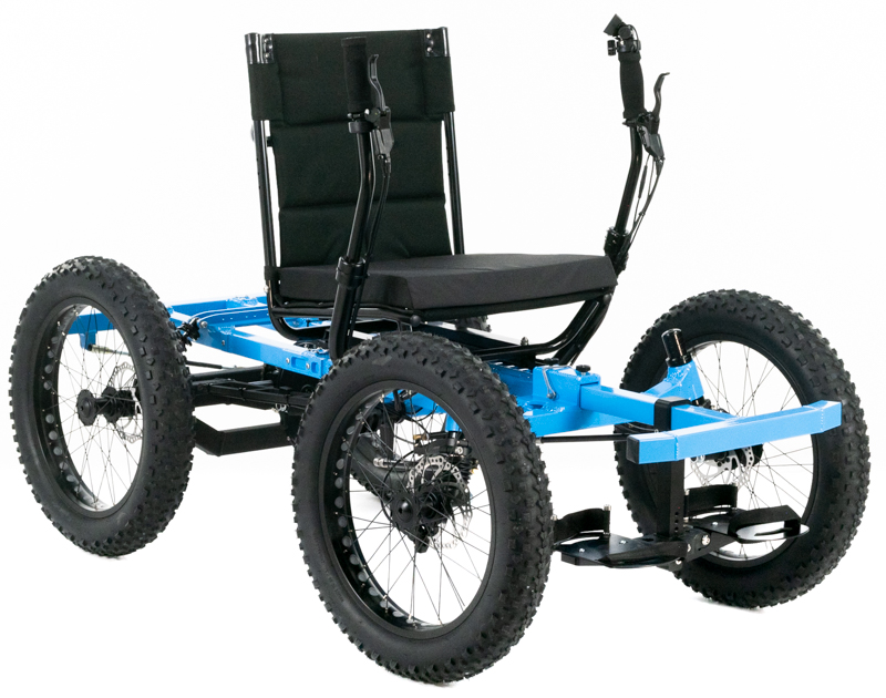 NOTAWHEELCHAIR RIG - Electric Suspension Quad