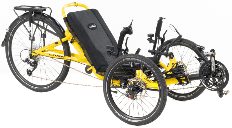 Catrike 559 Folding Recumbent Trike