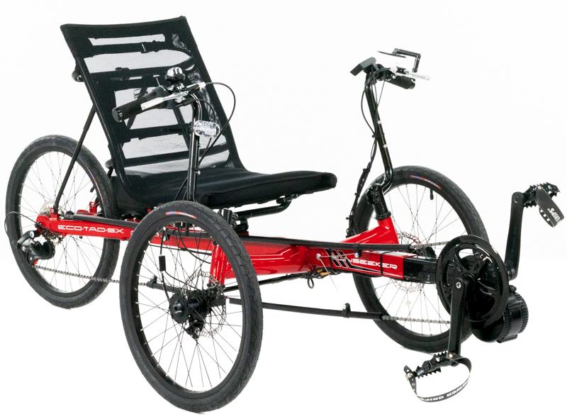 UTCustom Electro-Tad Electric Recumbent Trike