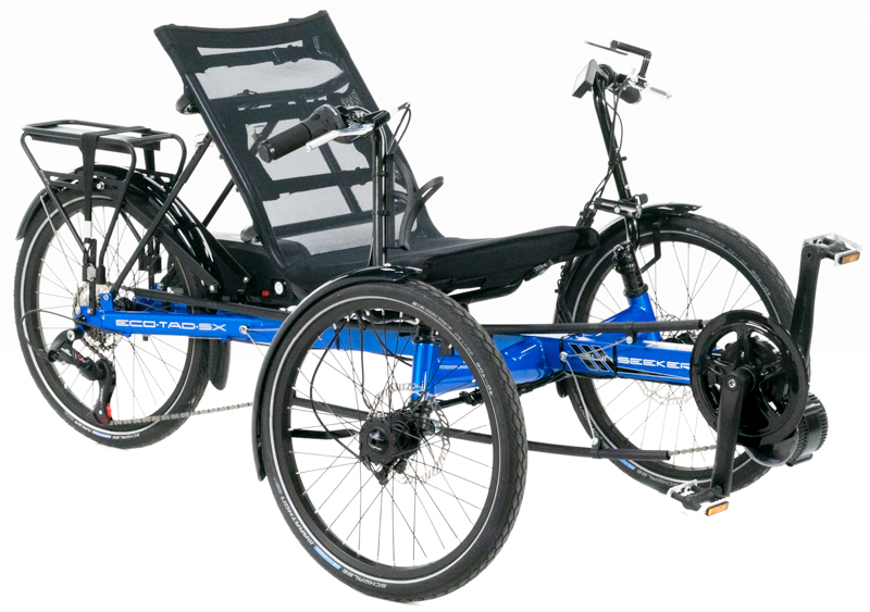 UTCustom Electro-Tad Electric Recumbent Trike