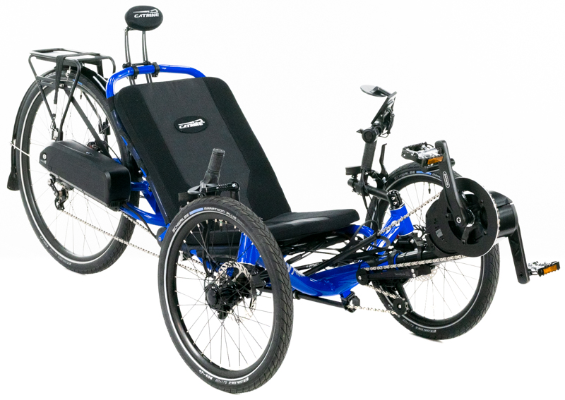 Catrike Dumont Full Suspension Folding Trike