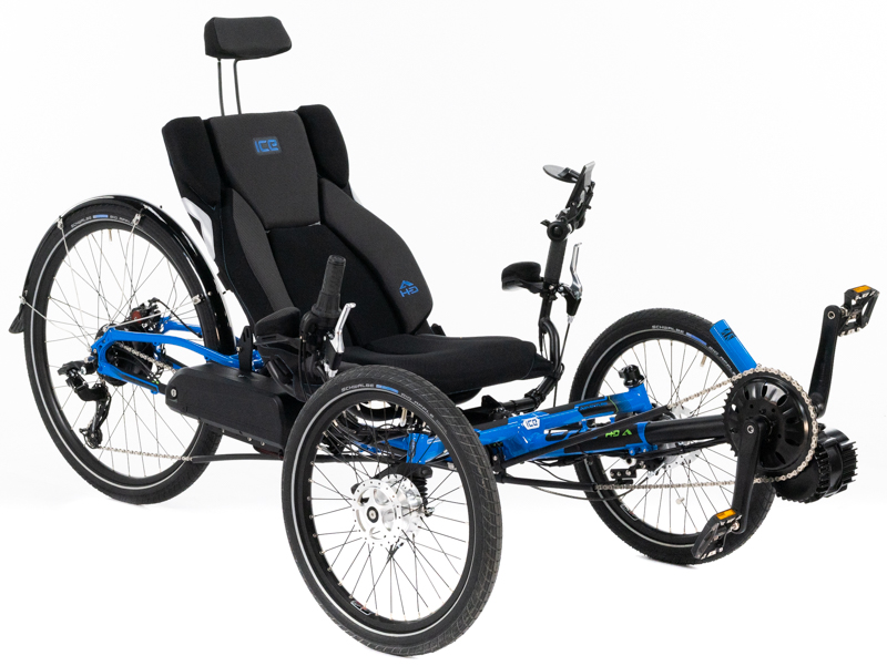 ICE Adventure HD Recumbent Trike