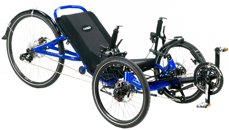 Catrike 559 Folding Recumbent Trike