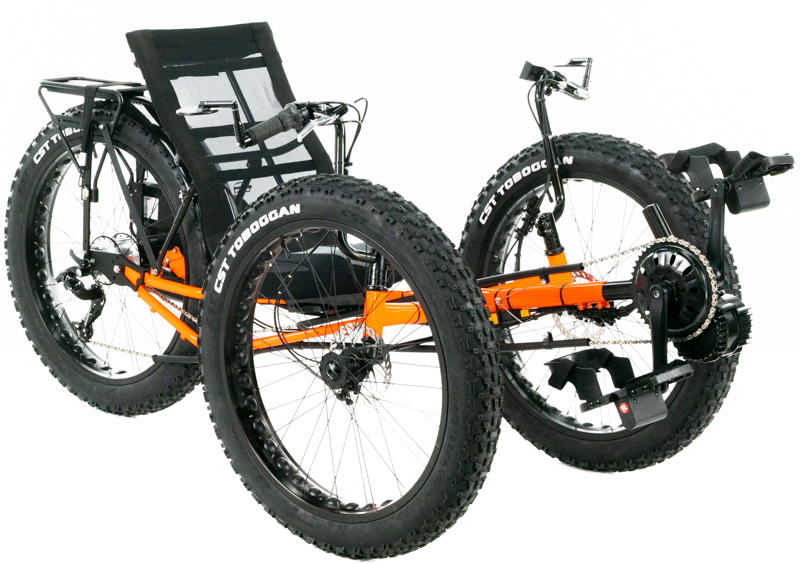 UTCustom Fat Tad Crawler Recumbent Trike