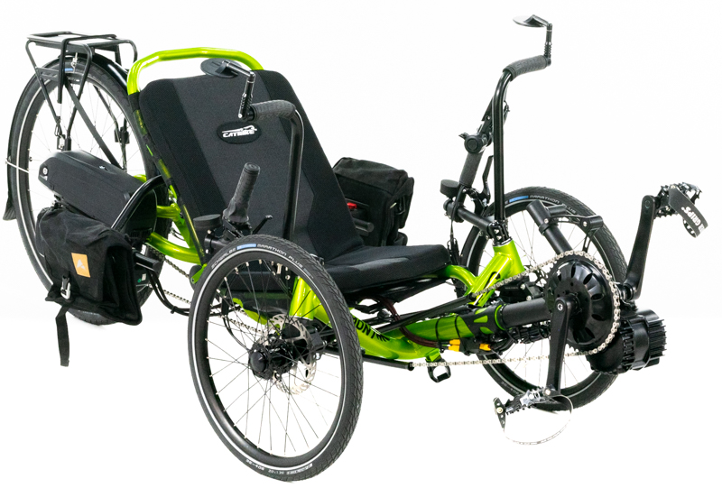 Catrike Dumont Full Suspension Folding Trike