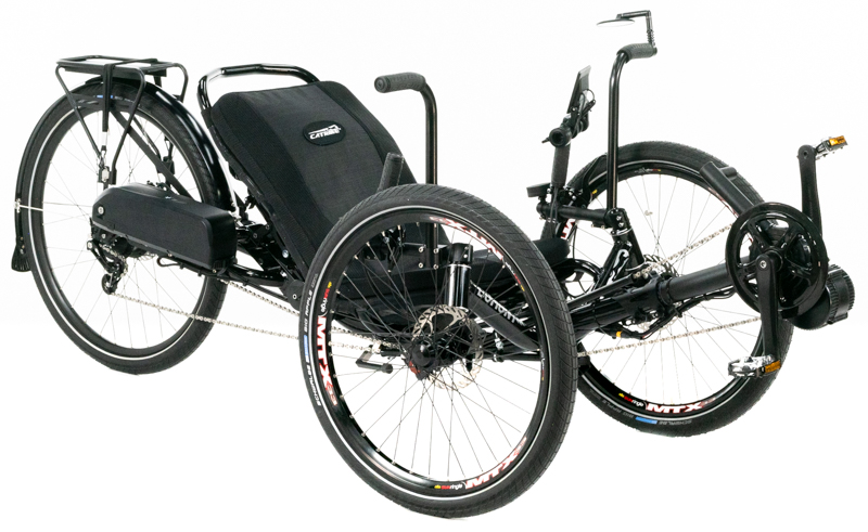 Catrike Dumont Full Suspension Folding Trike