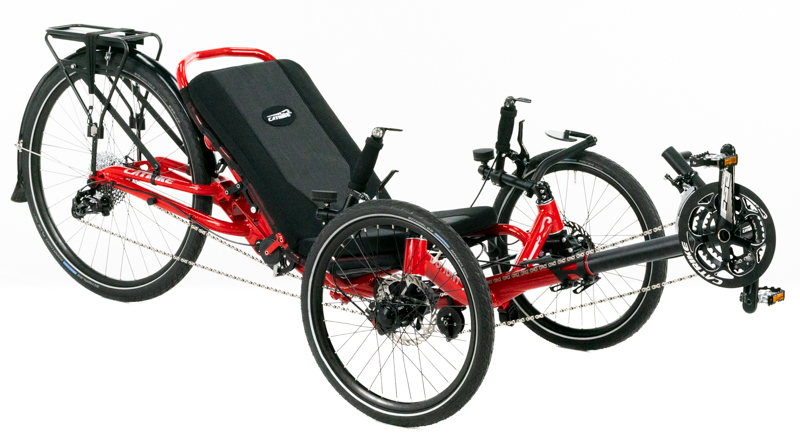 Catrike Dumont Full Suspension Folding Trike