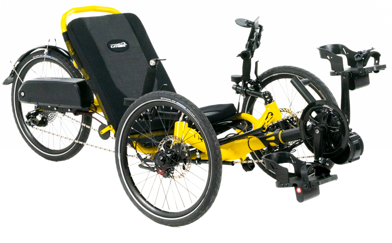 Catrike Trail Folding Recumbent Trike