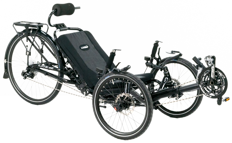 Catrike Dumont Full Suspension Folding Trike