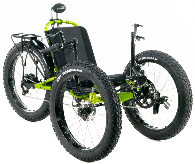 UTCustom Catrike Fat Cat V3 Fat Recumbent Trike