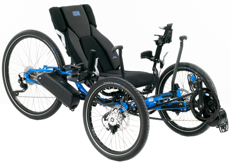 ICE Adventure Recumbent Trike