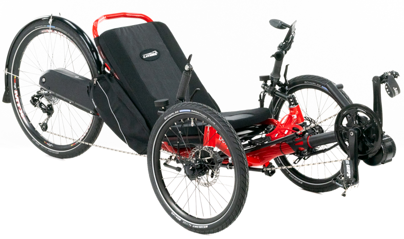 Catrike Dumont Full Suspension Folding Trike