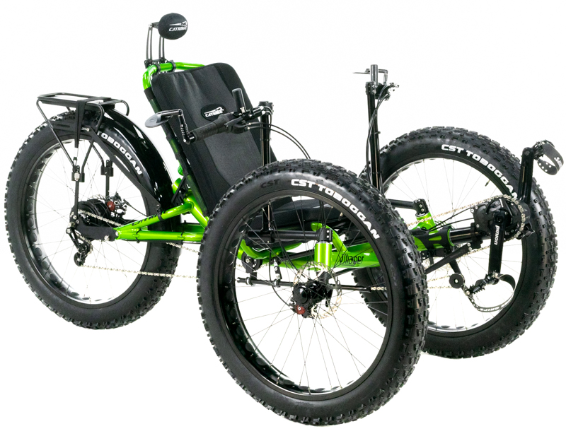 UTCustom Catrike Fat Cat V3 Fat Recumbent Trike