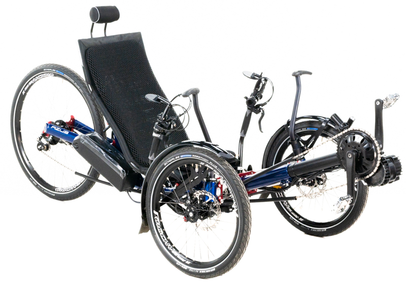 Azub Ti-FLY 26 Full Suspension Recumbent Trike