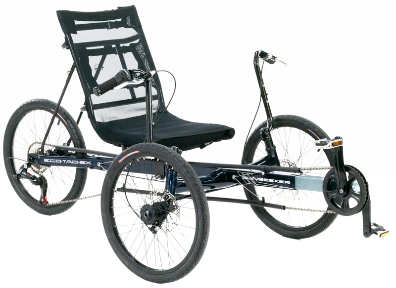 SunSeeker Eco Tad SX Tadpole Recumbent Trike