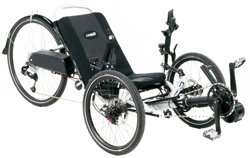 Catrike 559 Folding Recumbent Trike