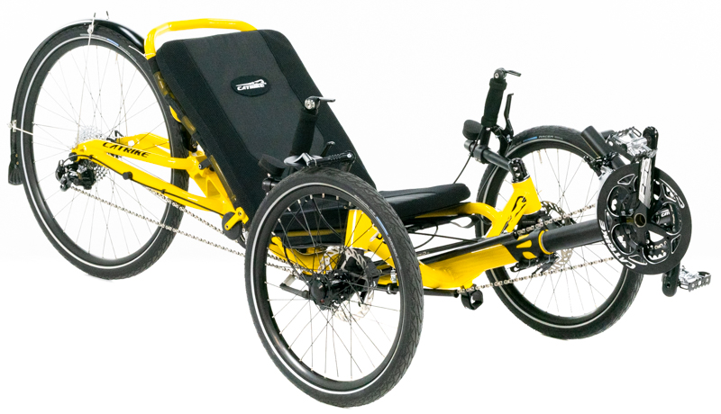 Catrike Dumont Full Suspension Folding Trike