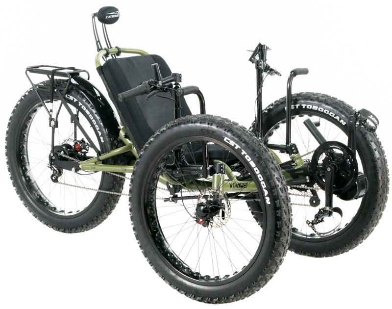 UTCustom Catrike Fat Cat V3 Fat Recumbent Trike