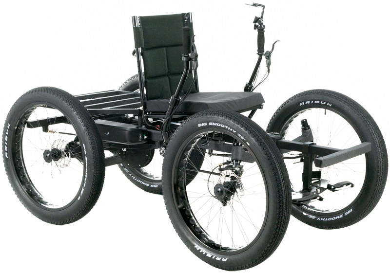 NOTAWHEELCHAIR RIG - Electric Suspension Quad