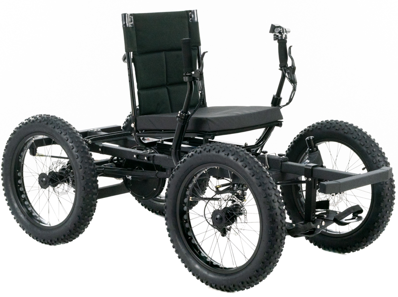 NOTAWHEELCHAIR RIG - Electric Suspension Quad