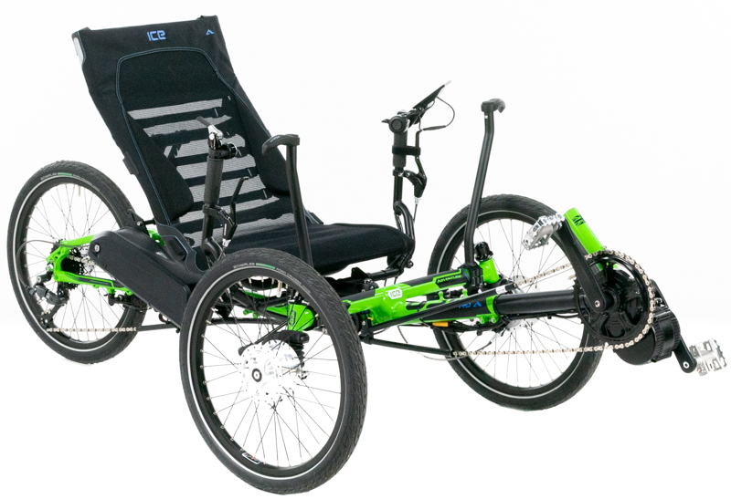 ICE Adventure HD Recumbent Trike