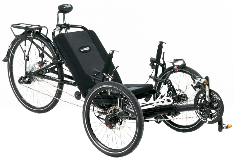 Catrike 559 Folding Recumbent Trike