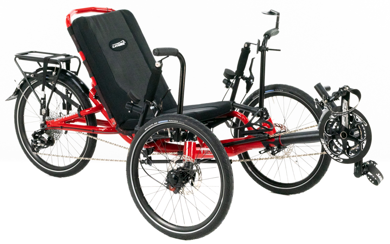 Catrike Villager Recumbent Trike