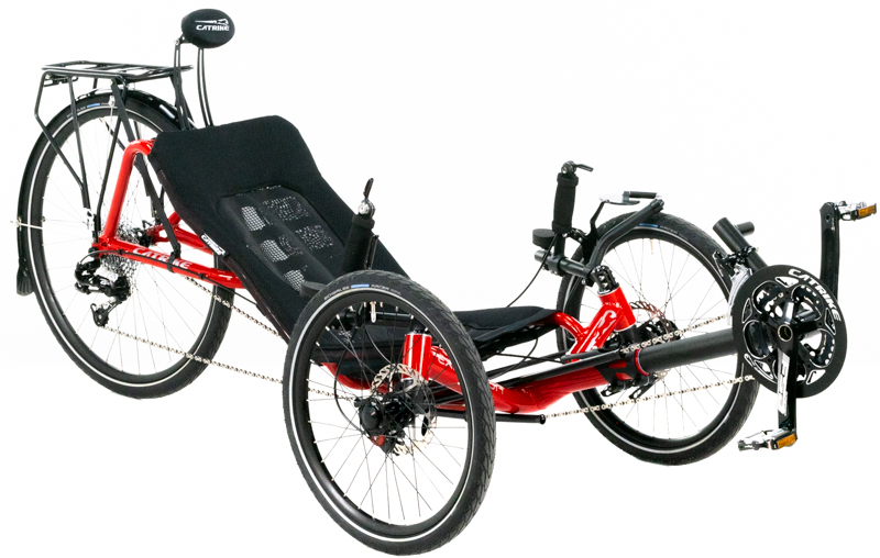 Catrike Expedition Recumbent Trike