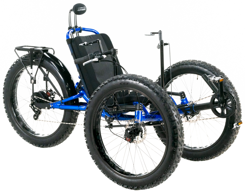 UTCustom Catrike Fat Cat V3 Fat Recumbent Trike