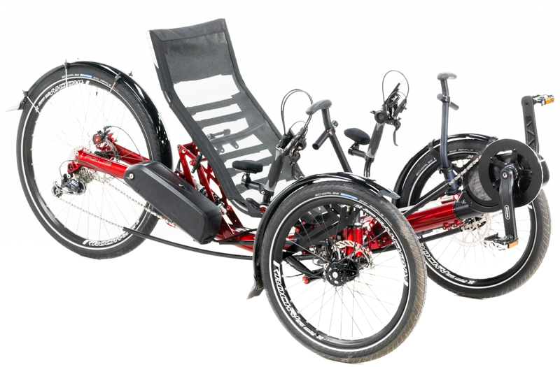 Azub Ti-FLY 26 Full Suspension Recumbent Trike