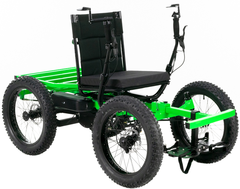 NOTAWHEELCHAIR RIG - Electric Suspension Quad