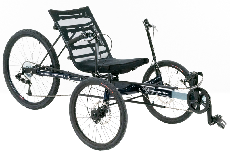 SunSeeker Eco Tad SX Tadpole Recumbent Trike