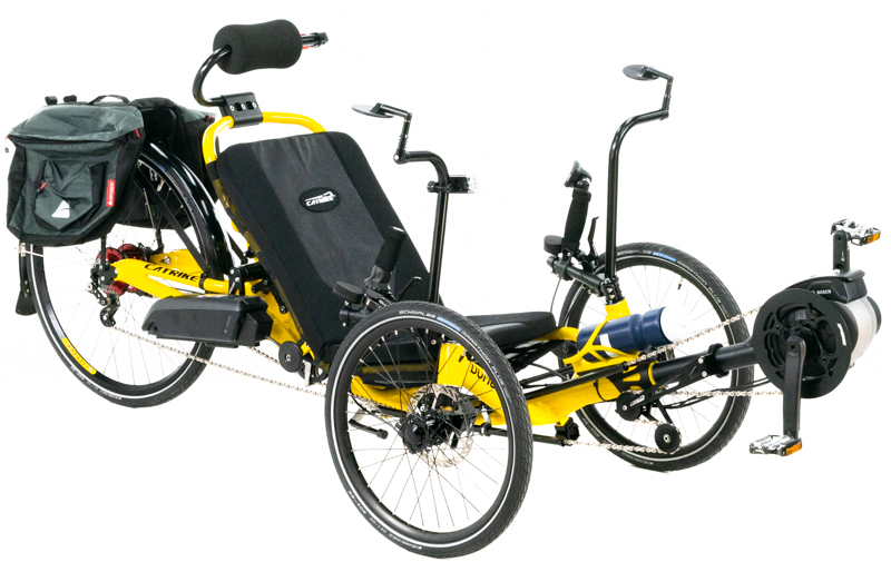 Catrike Dumont Full Suspension Folding Trike