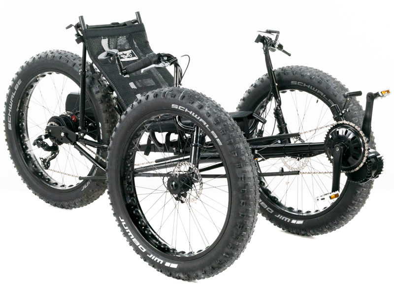 UTCustom Fat Tad Crawler Recumbent Trike