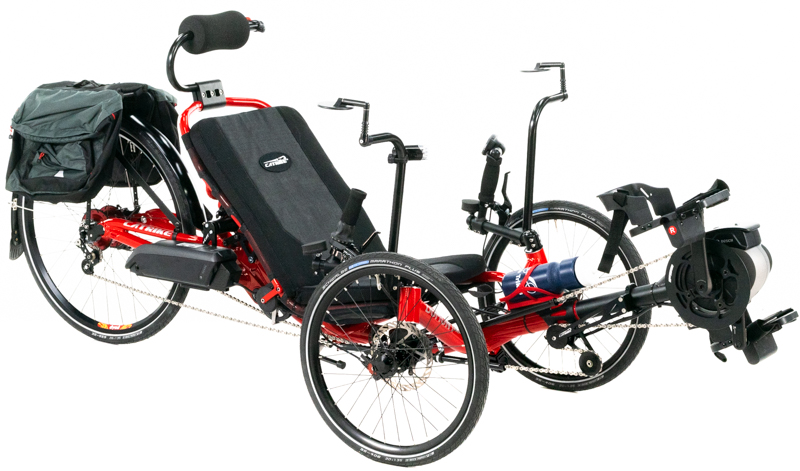 Catrike Dumont Full Suspension Folding Trike