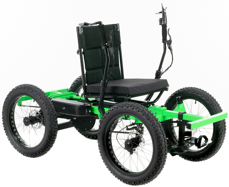 NOTAWHEELCHAIR RIG - Electric Suspension Quad