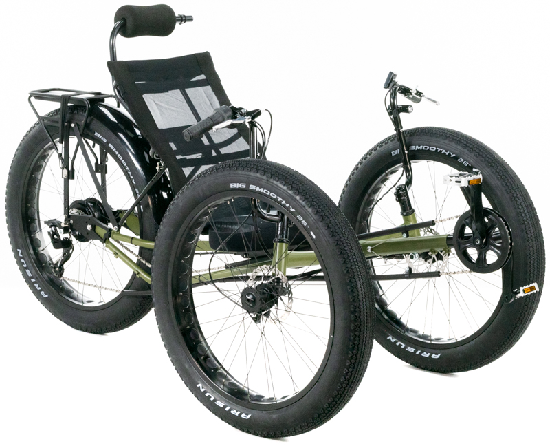 UTCustom Fat Tad Crawler Recumbent Trike